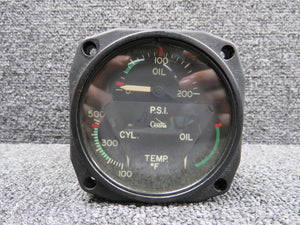 CM2634 Cessna Tri Engine Gauge Indicator