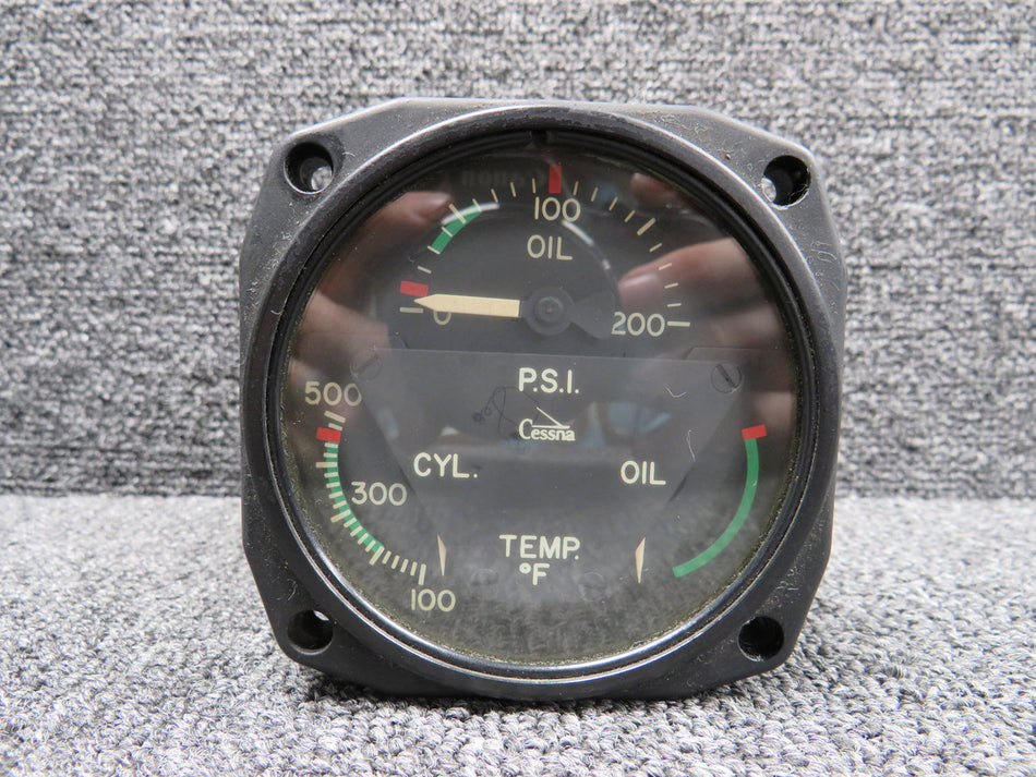 CM2634 Cessna Tri Engine Gauge Indicator
