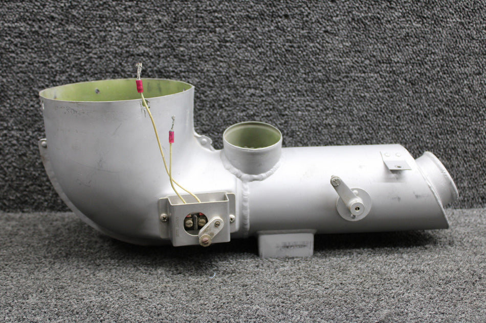 0813844-6 Cessna 310K Cabin Heater Adapter Assembly