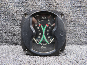 R-10-T Radair Inc. Dual Exhaust Gas Temperature Indicator