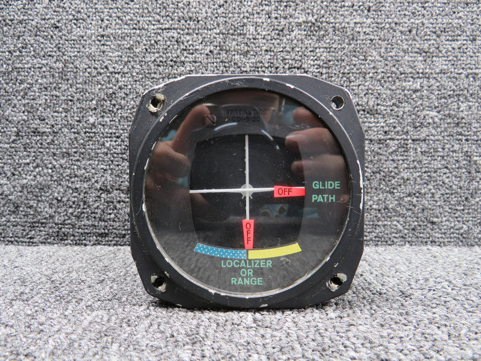 5205300002 (Alt:5120-6) Aeronetics Course Deviation Indicator
