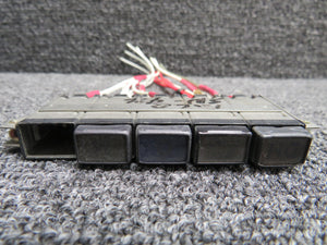 354-0843-001 (Alt: 81590-7621) Kerry 1x5 Annunciator Panel