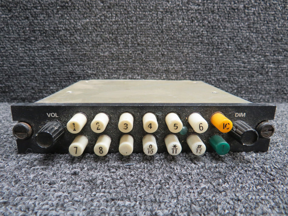 400-0130-002 Global-Wulfsberg C-118 Flitefone VI Cockpit Control Unit