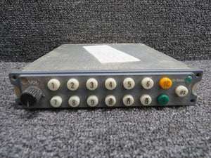 400-0138-004 Global-Wulfsberg C-118E Flitefone VI Cockpit Control Unit