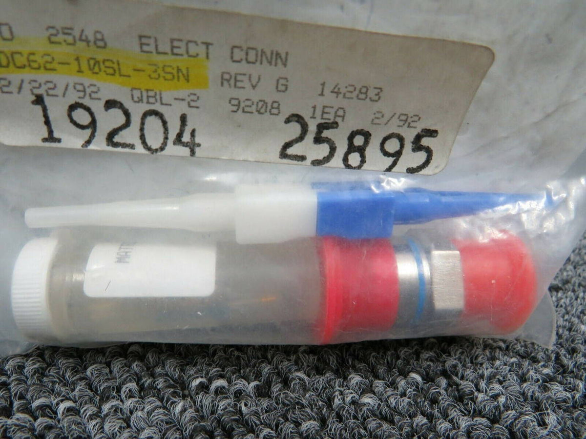 DC62-10SL3SN Matrix Connector Assembly (NEW OLD STOCK) (SA) BAS Part Sales | Airplane Parts
