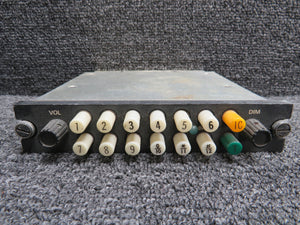 400-0130-002 Global-Wulfsberg C-118 Flitefone VI Cockpit Control Unit (Core)