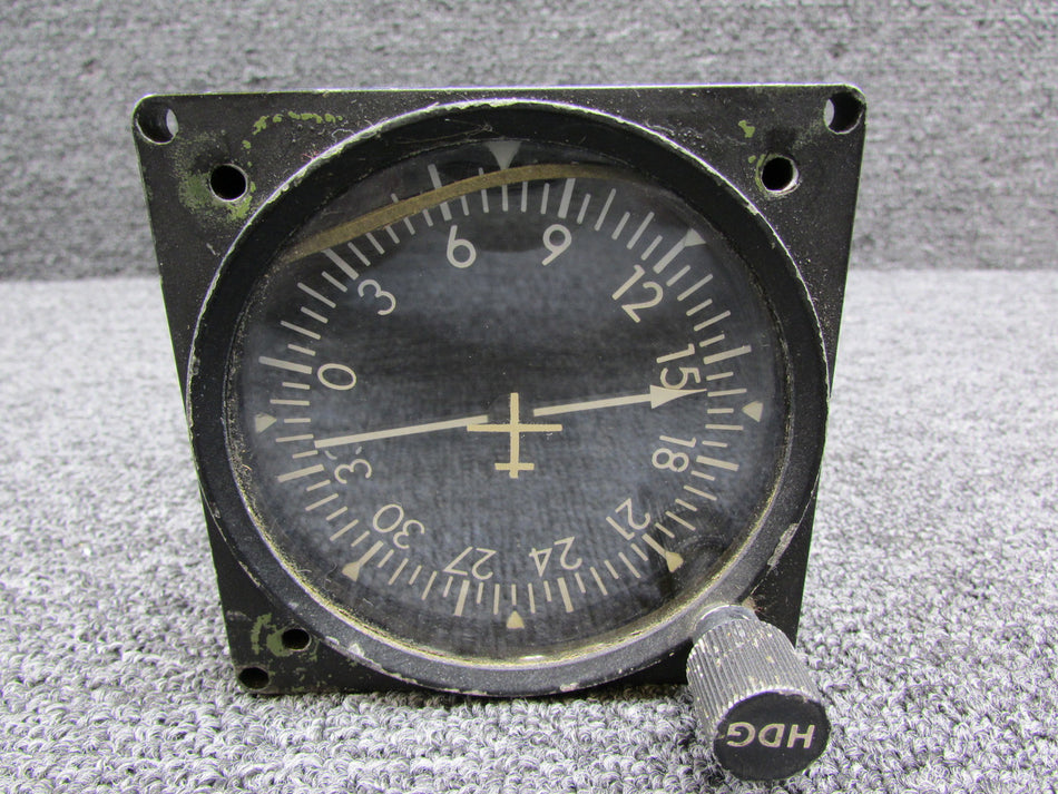 066-3017-00 King Radio KI-225 ADF Indicator (Worn Face and Broken Knob) (Core)