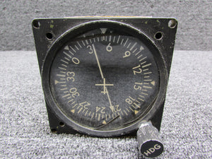 066-3017-00 King Radio KI-225-00 ADF Indicator (Black) (Worn Face)