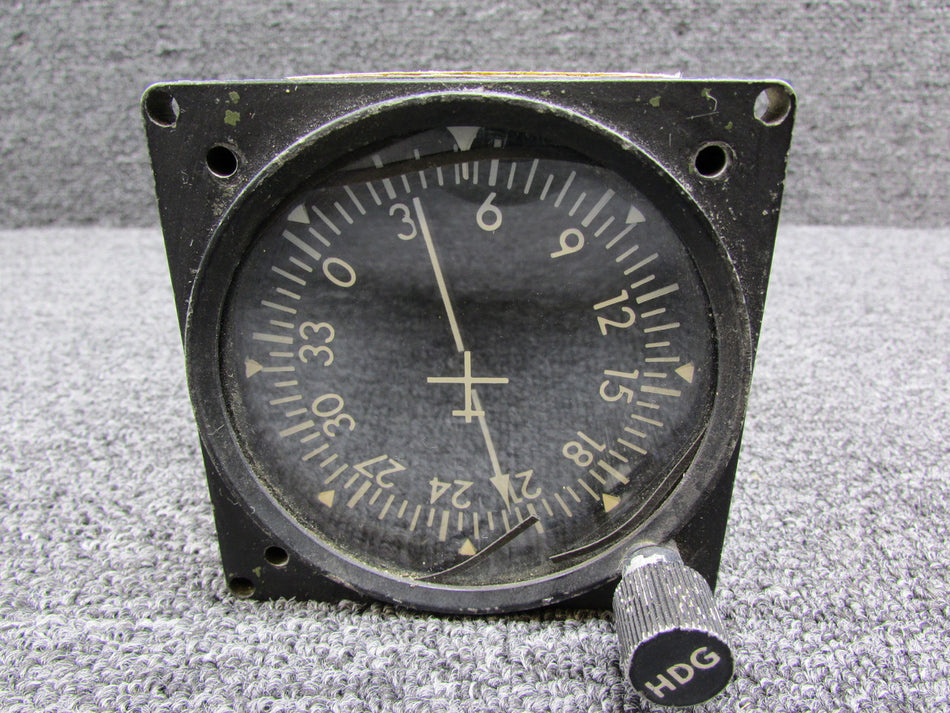 066-3017-00 King Radio KI-225-00 ADF Indicator (Black) (Worn Face)