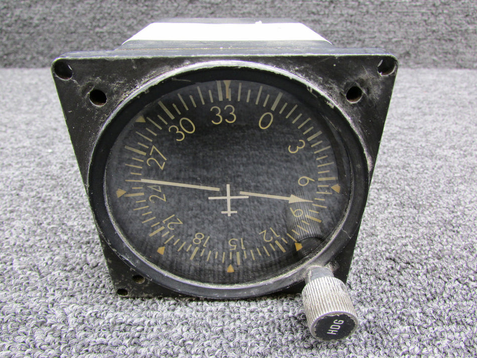 066-3017-00 King Radio KI-225-00 ADF Indicator (Faded Numbers and Worn Face
