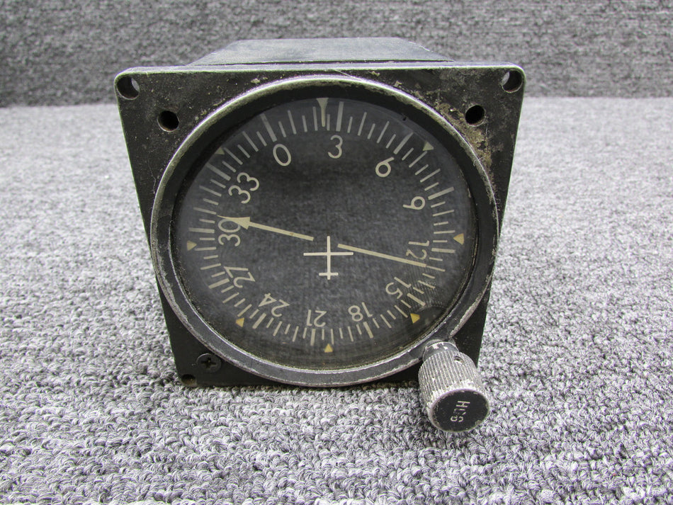 066-3017-00 King Radio KI-225-00 ADF Indicator (Worn Knob and Face)