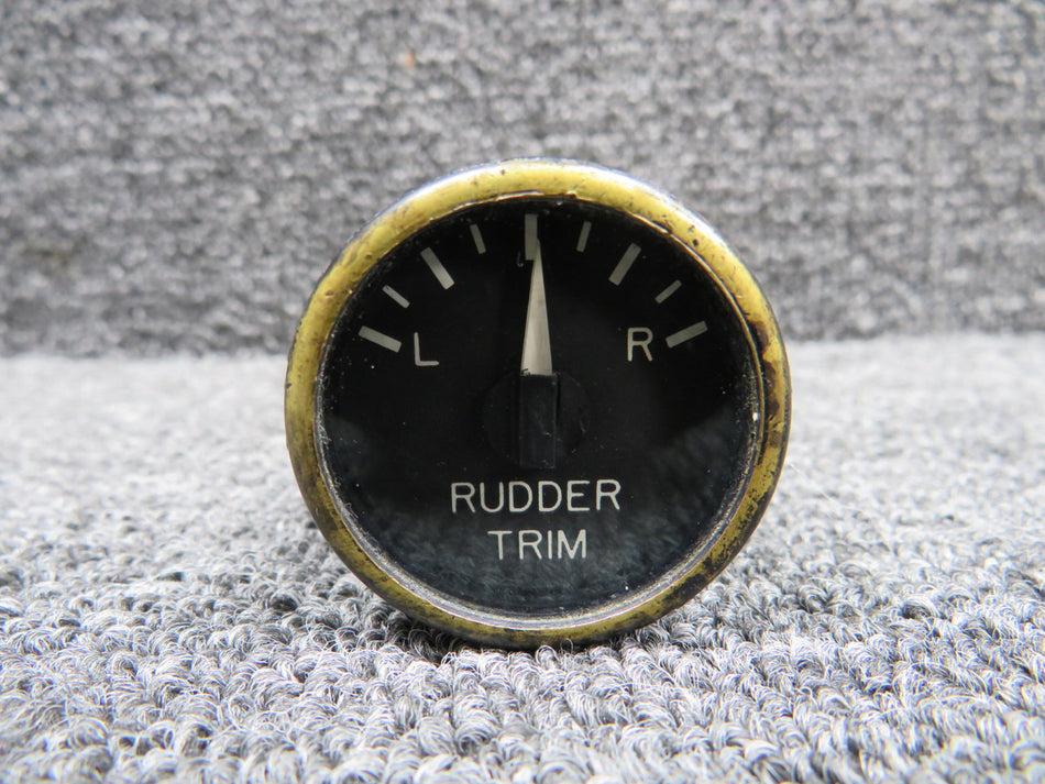 720-185 (Alt: 6608217-10) Hickok Rudder Trim Indicator (Inop) (Core)