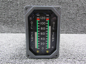 472020 (Alt:9912049-1) Simmonds Oil Temperature Indicator (Volts: 28-5)