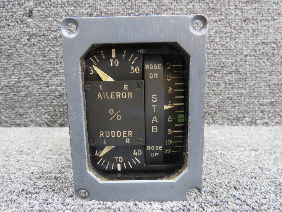 4863-19 Brion Leroux Tri Indicator (Broken Face Mount)