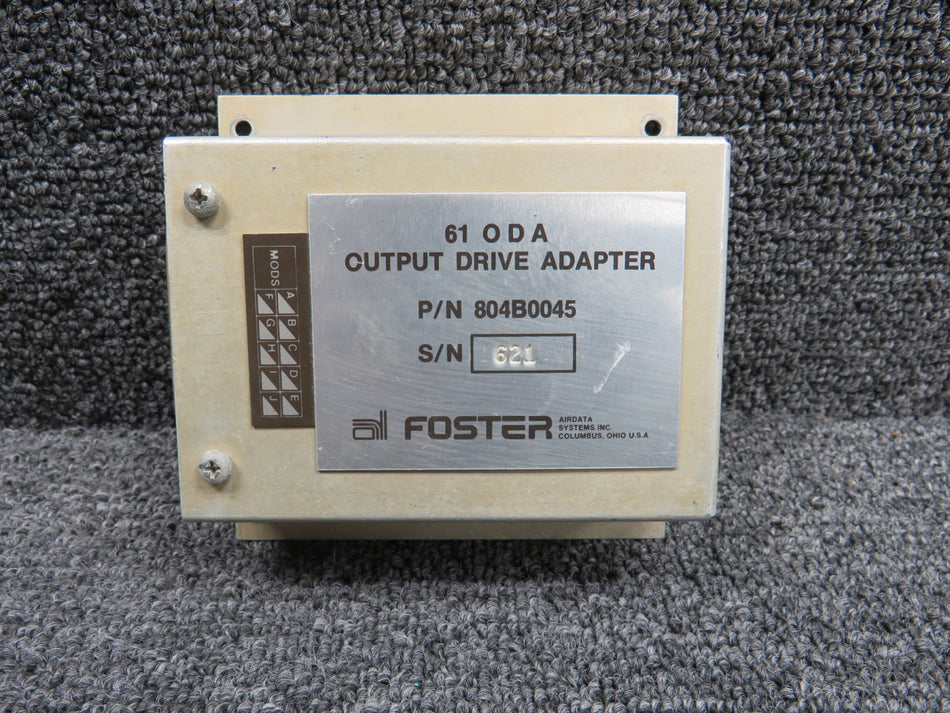 804B0045 Foster 61-ODA Output Drive Adapter