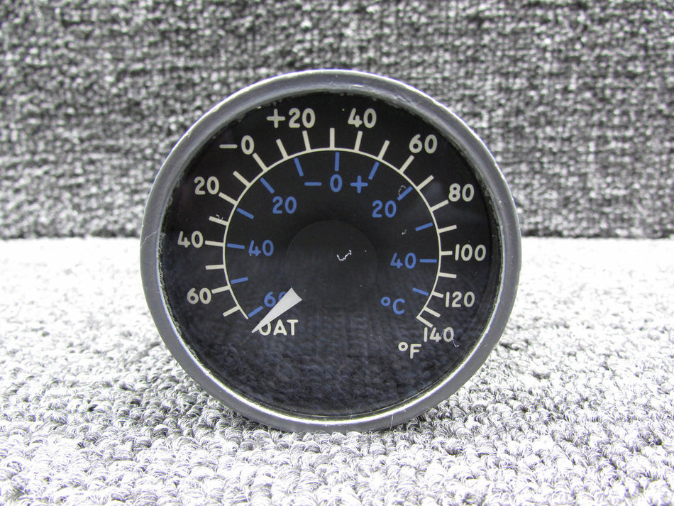 162BLK507A Lewis Temperature Indicator (28 VDC)