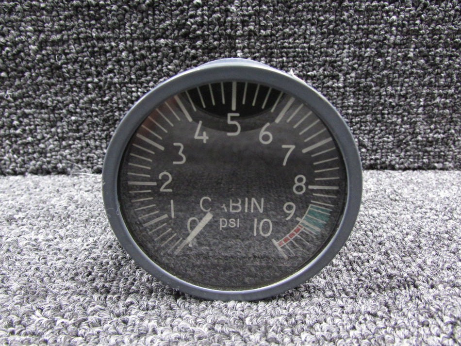 1-1336-03 Jaeger Vacuum Gauge with Amendment