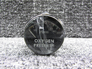 6901-831 American Standard Oxygen Pressure Gauge (Broken Glass)