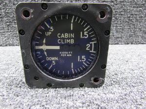 35020-1174 (Alt: 27-19136-1) Aerosonic Vertical Speed Indicator