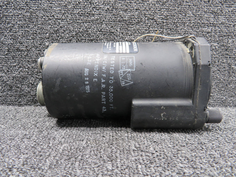 99251-3252013-1101 Bendix Altimeter Encoder Indicator (Volts:28) (Lighted)