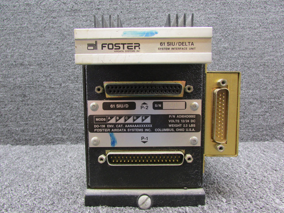 AD804D0002 Foster 61 SIU-Delta System Interface Unit (V: 12-24)