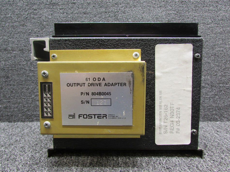 AD804D0002 Foster 61 SIU-Delta System Interface Unit (V: 12-24)