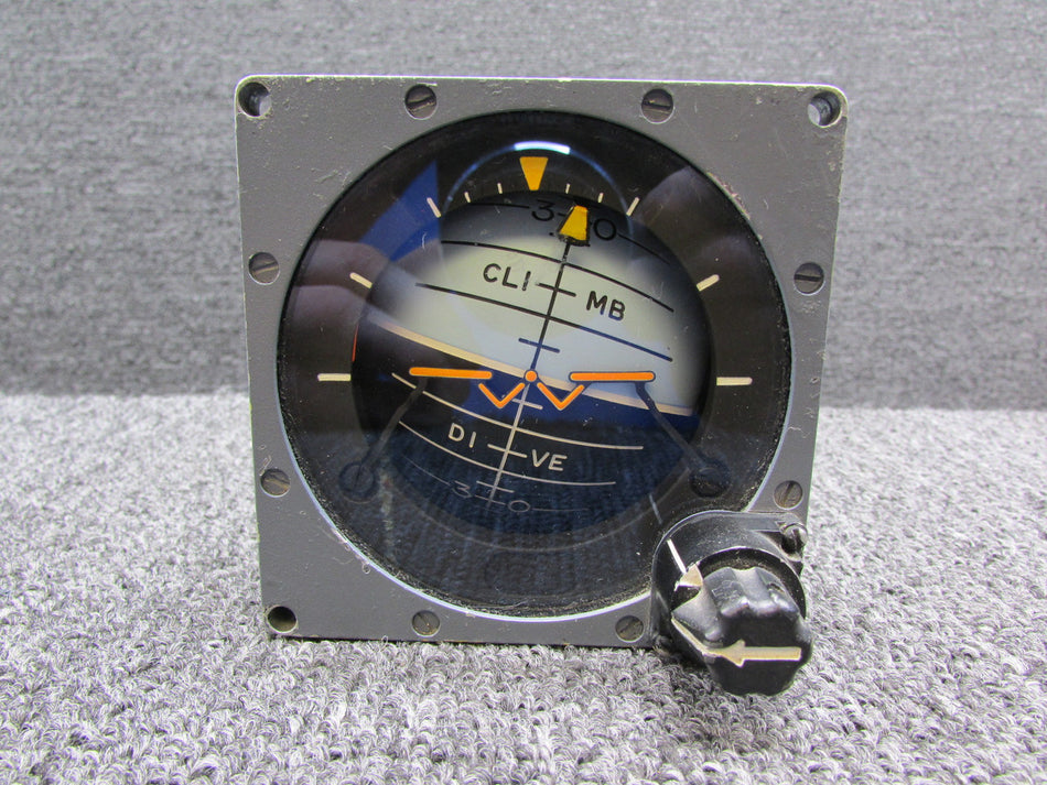 5-4000-07 J.E.T VG-301G Vertical Gyro Indicator with Cut Connector