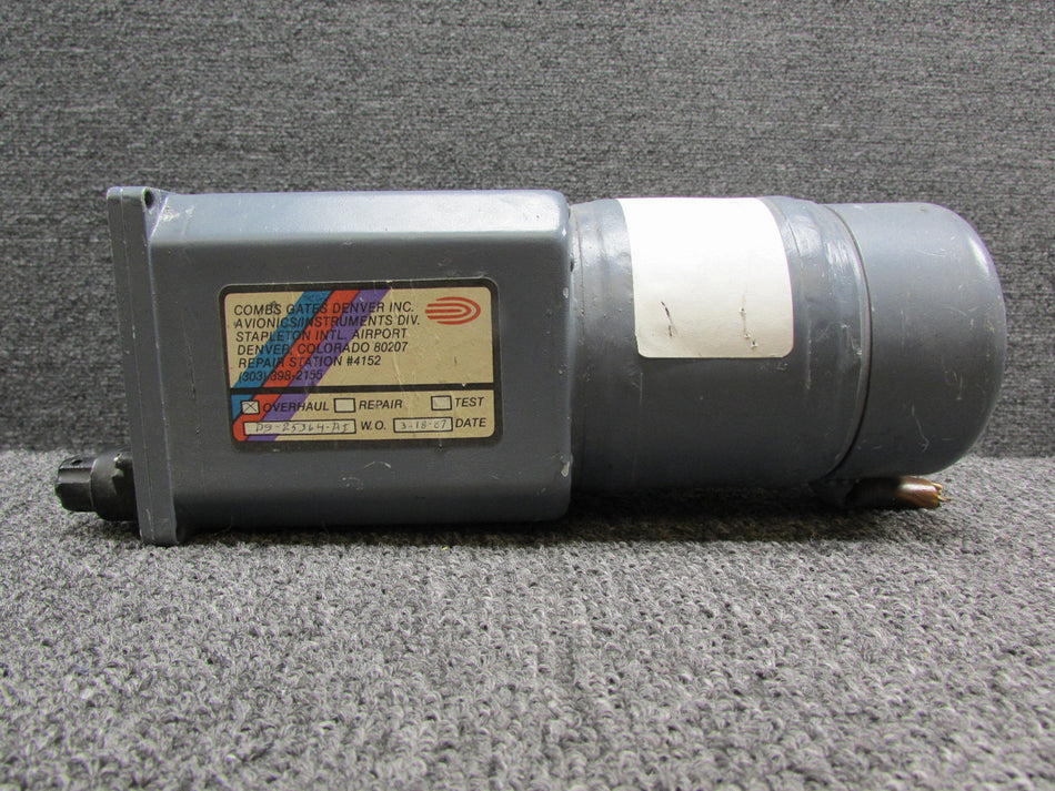 5-4000-07 J.E.T VG-301G Vertical Gyro Indicator with Cut Connector