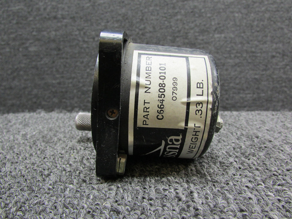 C664508-0101 Cessna Electric Clock Indicator (Core)