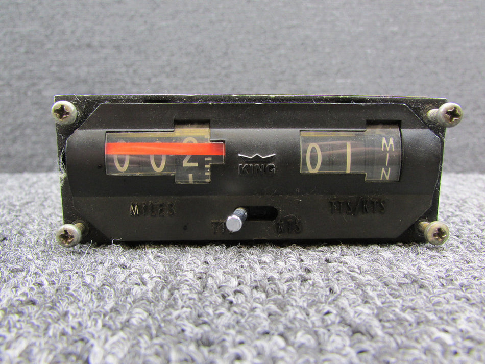 066-3018-00 King Radio KI-265 Distance Marking Equipment Indicator