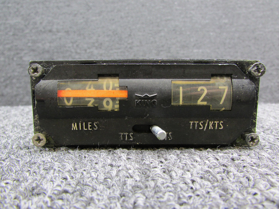 066-3018-00 King Radio KI-265 DME Indicator with Modifications
