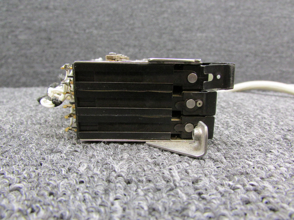 2414-6 Tellite Annunciator Panel with Connector (Missing Rivet)