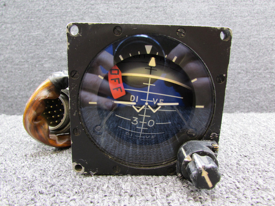 5-4000-04 LearJet VG-301D Vertical Gyro Indicator