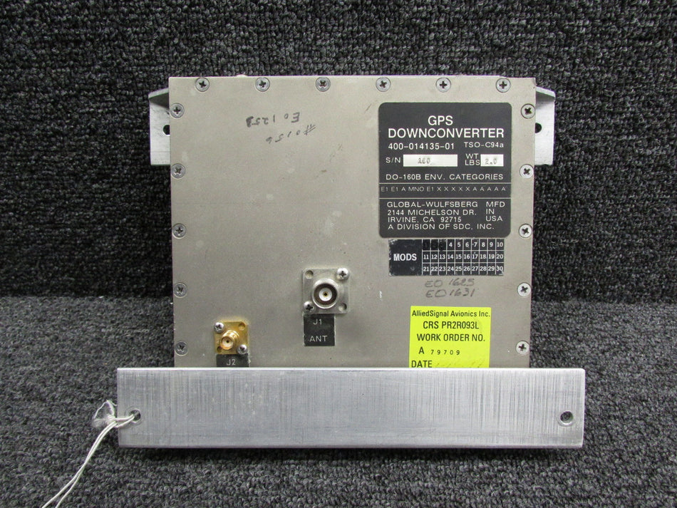 400-014135-01 Global GPS Downconverter