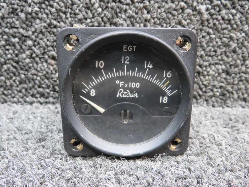 49B700 (Alt: 660109-000) Lewis Radair Exhaust Gas Temperature Indicator