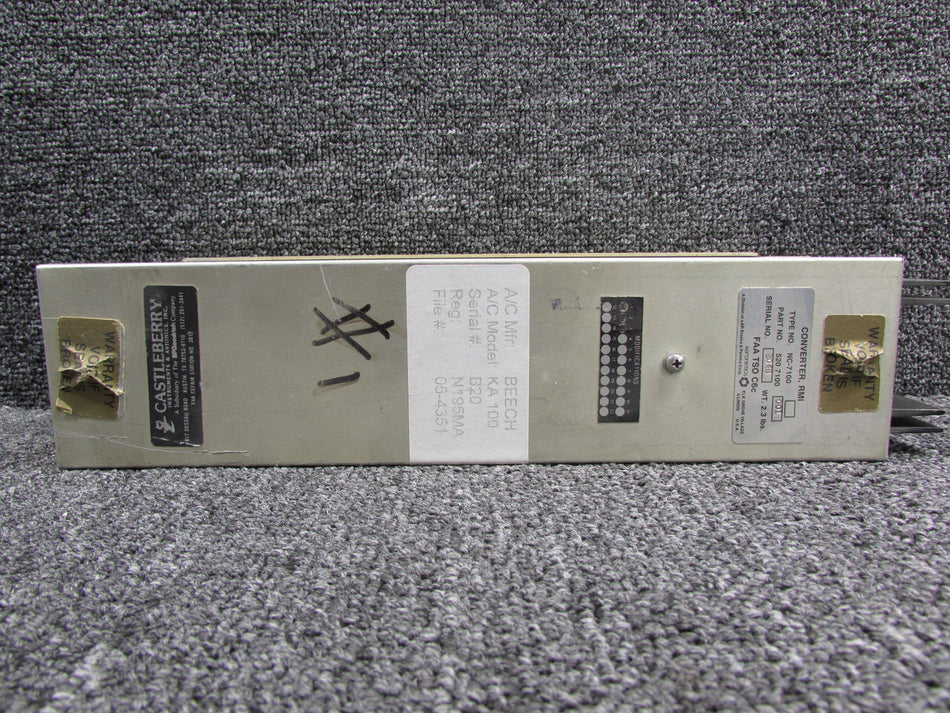 520-7100-001 Aeronetics RMI Converter with Modifications