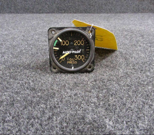AW-1 7/8-15-D12 US Gauge Oil or Auto Pilot Pressure Indicator