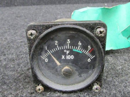49B522A Lewis Exhaust Gas Temperature Gauge (CORE) (SA) BAS Part Sales | Airplane Parts