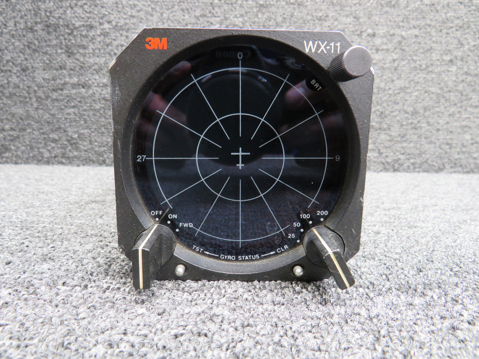78-8047-0977-8 3M WX-11J Stormscope Weather Mapping System Display