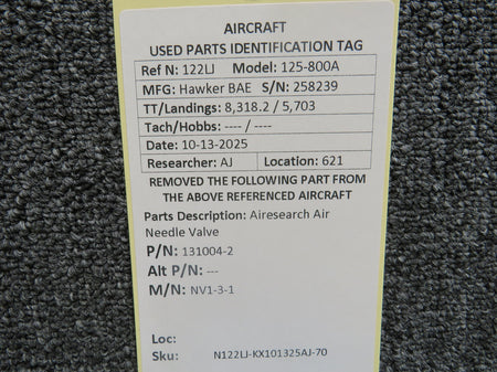 N122LJ-KX101325AJ-70JL