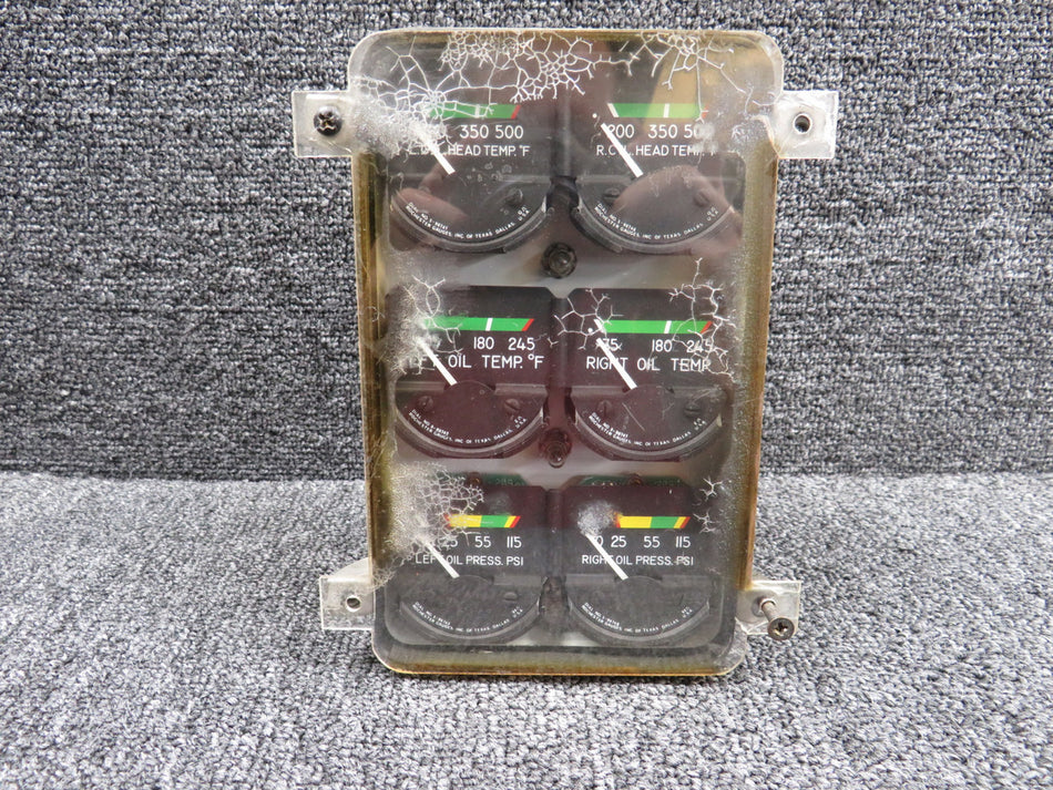 PAC-689-902 Rochester Instrument Cluster with Cracked Glass (14V)