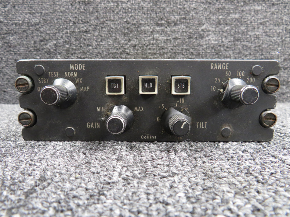 622-7580-041 Collins WXP-85D Weather Radar Panel