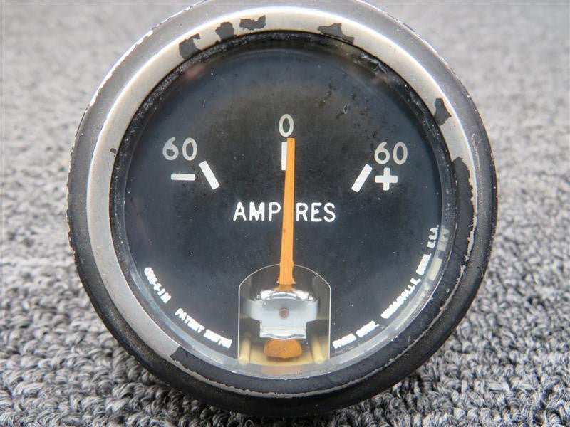 4015-5-111 Faria Corp Ammeter Indicator (Chipped Paint)