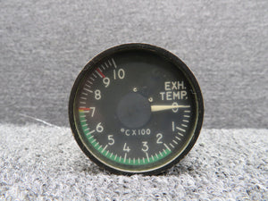 S207-6 Gates Learjet Exhaust Temperature Indicator (Foggy)