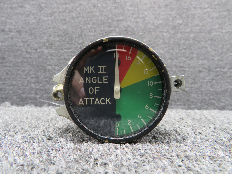 1-4711-1 Howard-Raisbeck MK2 Angle of Attack Indicator with Mount