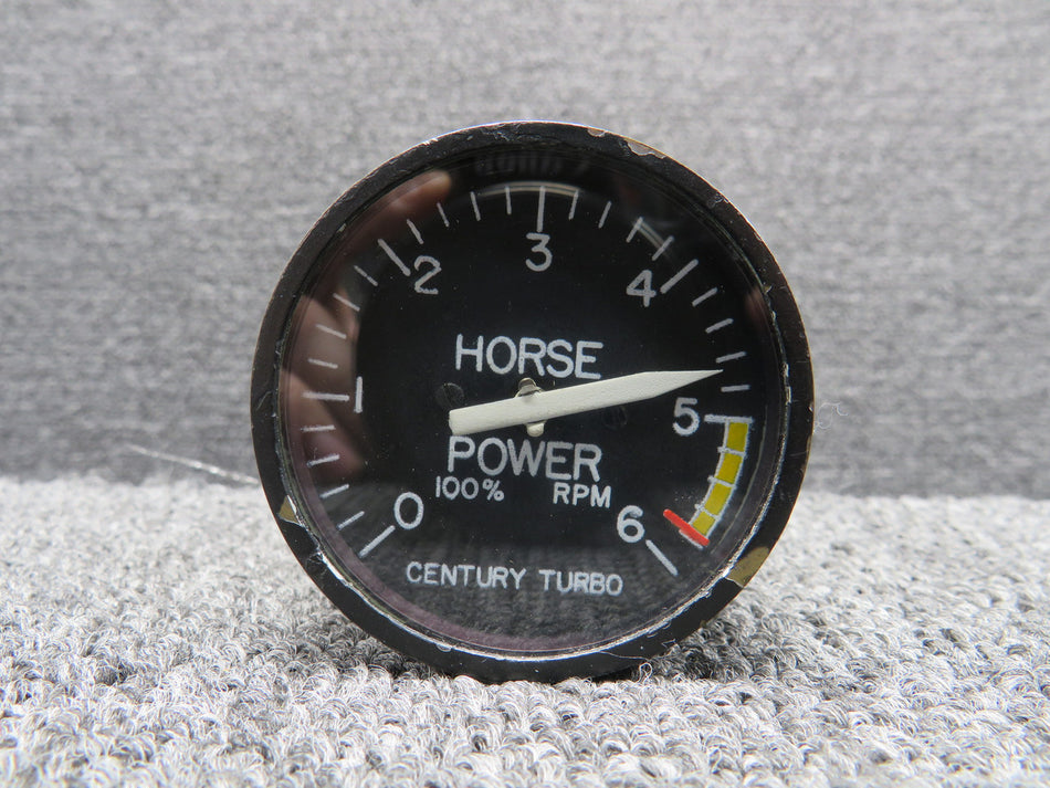 6850302-505 Duncan Horsepower Gauge Indicator