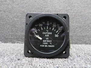 5017-1005 (Alt:035A-986415-3) Insco Outside Air Temperature Gauge Indicator