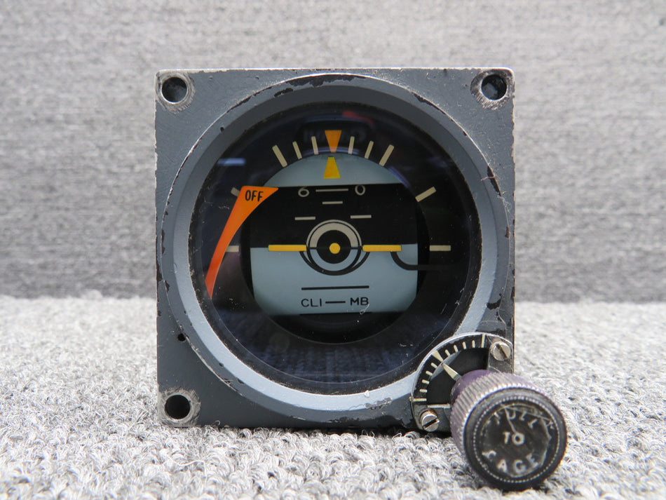 501-1105-04 J.E.T AI-804J-G Attitude Gyroscope Indicator