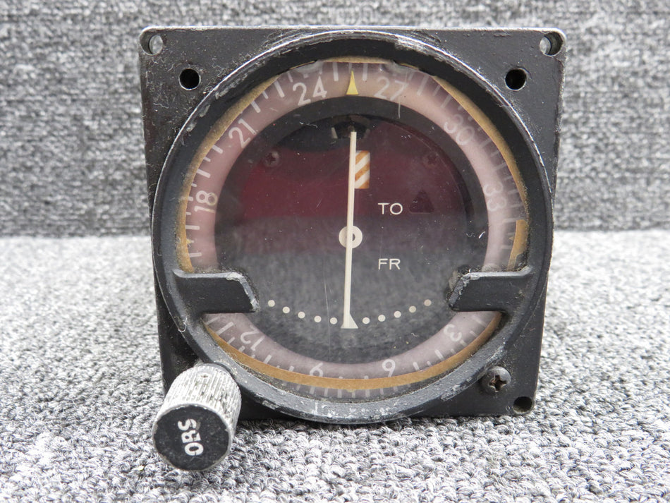 066-3008-02 King Radio KI-201C Course Selector Indicator (Face Discolored)
