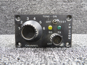 400-0038-001 Wulfsberg Flitefone 40 C-117 Cockpit Control Unit